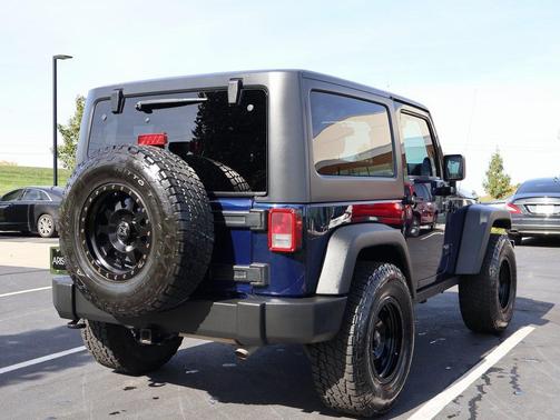 2013 Jeep Wrangler Sport