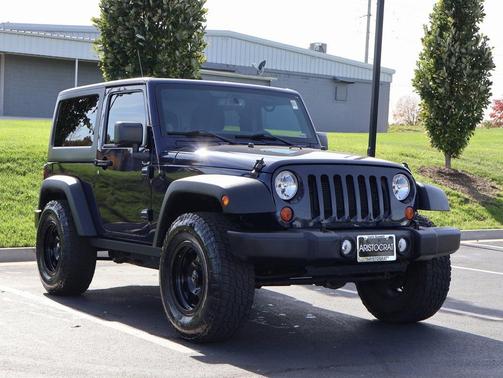 2013 Jeep Wrangler Sport