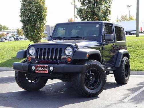 2013 Jeep Wrangler Sport