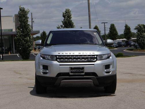 Indus Silver Metallic 2015 Land Rover Range Rover Evoque Pure