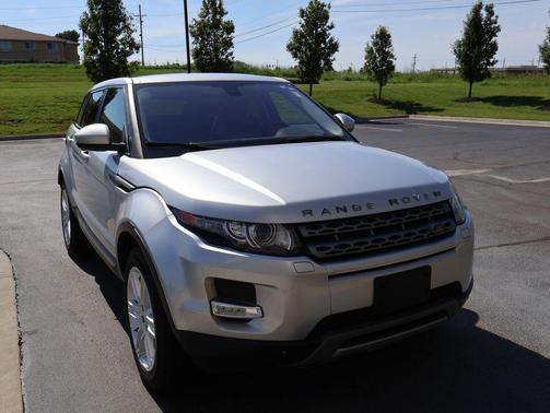 Indus Silver Metallic 2015 Land Rover Range Rover Evoque Pure