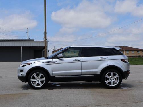 Indus Silver Metallic 2015 Land Rover Range Rover Evoque Pure