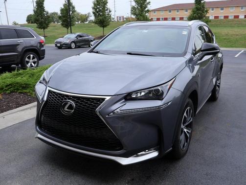 2016 Lexus NX 200t F Sport