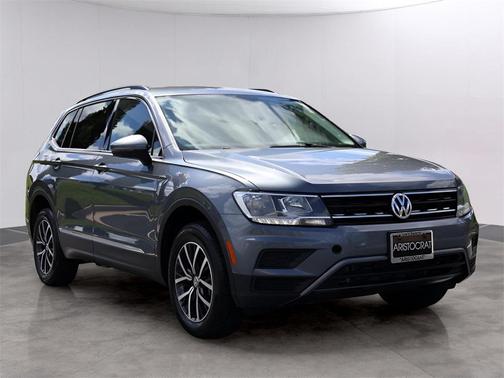 2018 Volkswagen Tiguan 2.0T SE 4MOTION