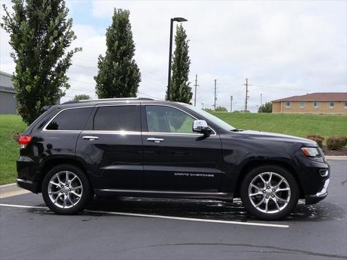 2014 Jeep Grand Cherokee Summit