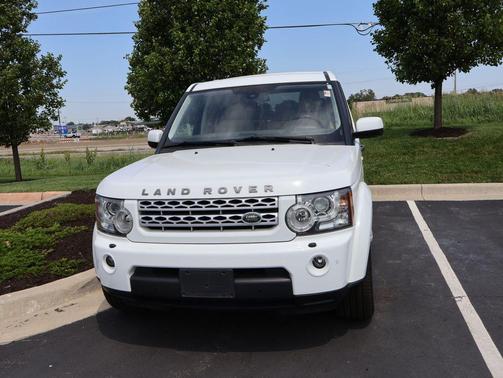 Fuji White 2012 Land Rover LR4 Base