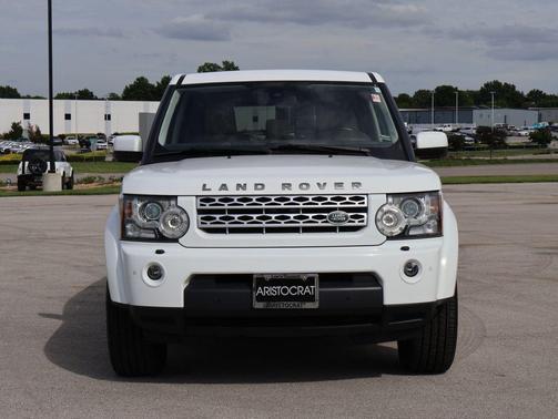 Fuji White 2012 Land Rover LR4 Base