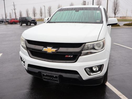 2017 Chevrolet Colorado Z71