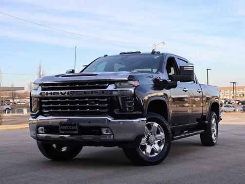 2020 Chevrolet Silverado 3500 LTZ