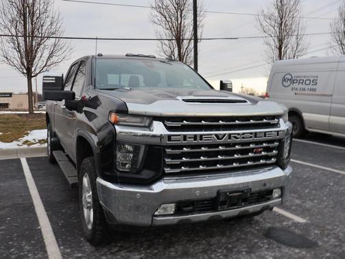 2020 Chevrolet Silverado 3500 LTZ