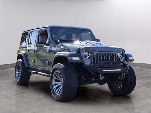2020 Jeep Wrangler Unlimited Willys 4X4