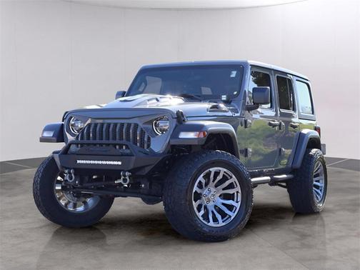 2020 Jeep Wrangler Unlimited Willys 4X4