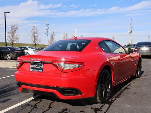 2015 Maserati GranTurismo Sport