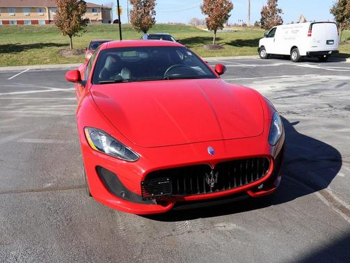 2015 Maserati GranTurismo Sport