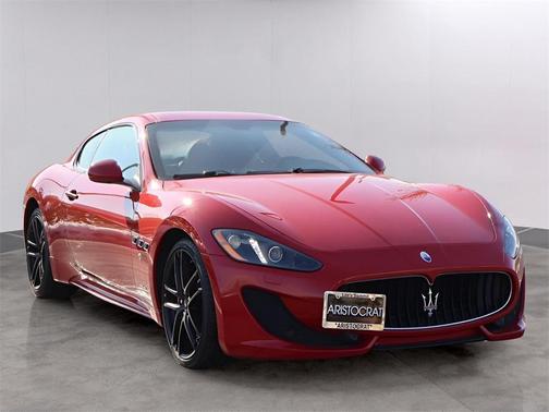2015 Maserati GranTurismo Sport
