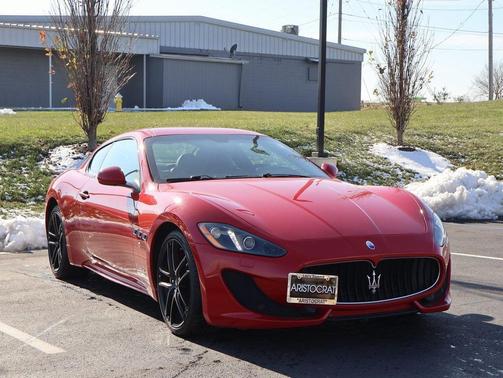 2015 Maserati GranTurismo Sport