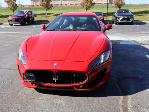 2015 Maserati GranTurismo Sport