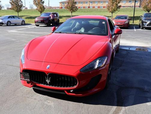 2015 Maserati GranTurismo Sport