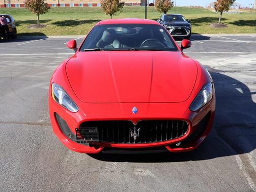 2015 Maserati GranTurismo Sport