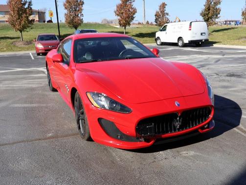 2015 Maserati GranTurismo Sport