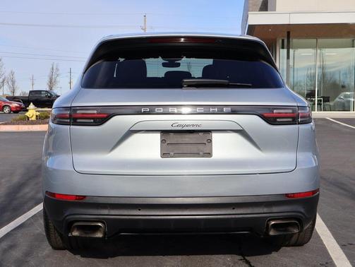 2020 Porsche Cayenne Cayenne