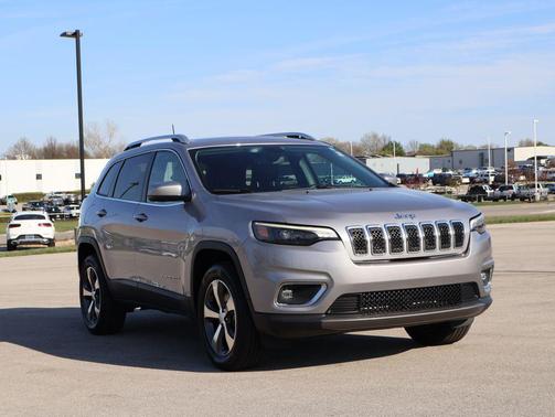 Billet Silver Metallic Clearcoat 2020 Jeep Cherokee Limited