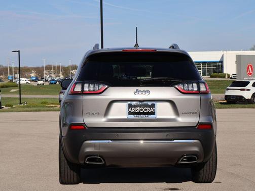 Billet Silver Metallic Clearcoat 2020 Jeep Cherokee Limited