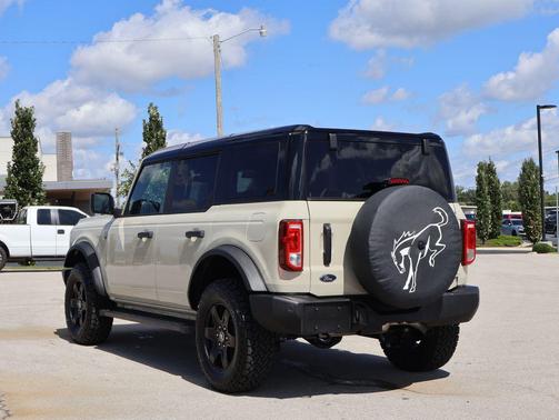 Desert Sand 2025 Ford Bronco Big Bend