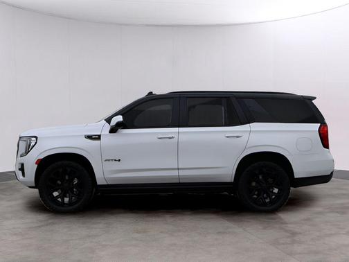White Frost Tricoat 2023 GMC Yukon 4WD AT4