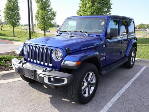 2020 Jeep Wrangler Unlimited Sahara
