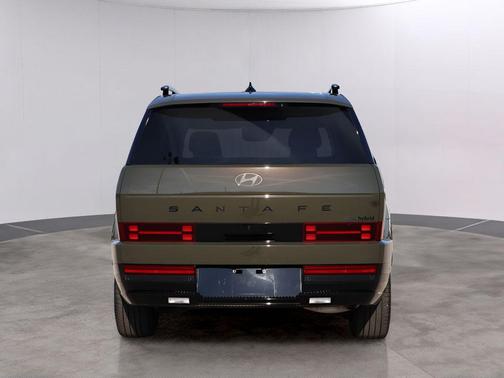 Rockwood Green 2025 Hyundai SANTA FE HEV Calligraphy