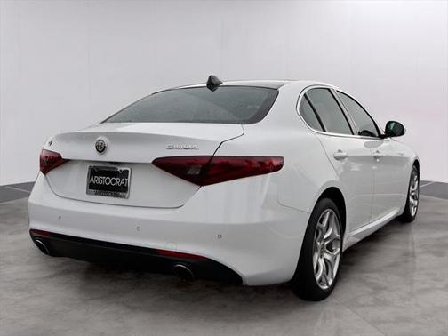 2018 Alfa Romeo Giulia Ti