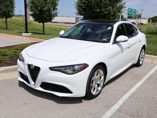 2018 Alfa Romeo Giulia Ti