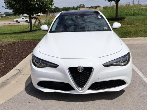 2018 Alfa Romeo Giulia Ti