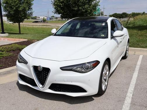 2018 Alfa Romeo Giulia Ti