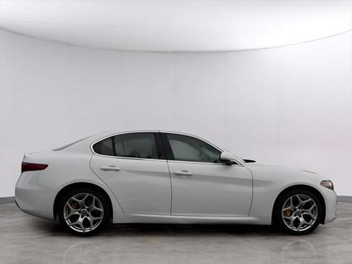 2018 Alfa Romeo Giulia Ti