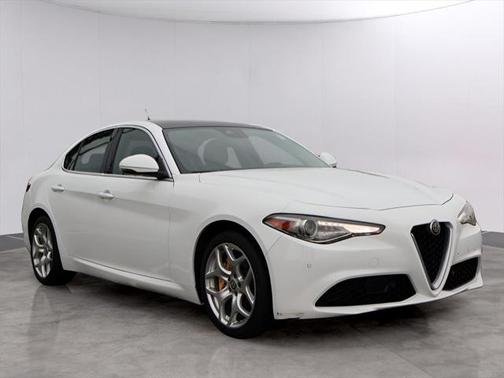 2018 Alfa Romeo Giulia Ti