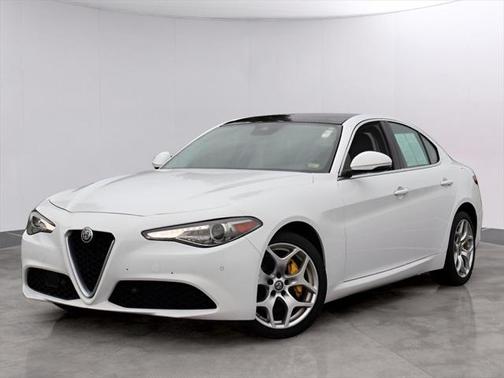 2018 Alfa Romeo Giulia Ti