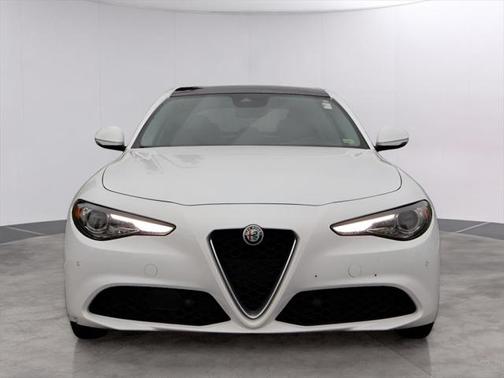 2018 Alfa Romeo Giulia Ti