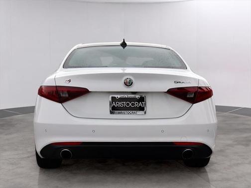 2018 Alfa Romeo Giulia Ti