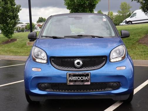 2016 smart ForTwo pure