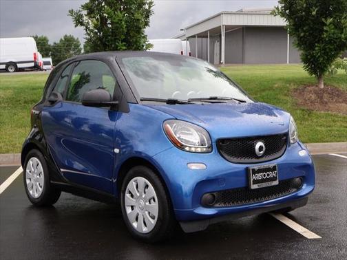 2016 smart ForTwo pure