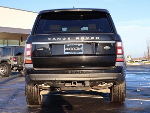 2016 Land Rover Range Rover 3.0L Supercharged HSE