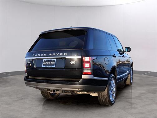 2016 Land Rover Range Rover 3.0L Supercharged HSE