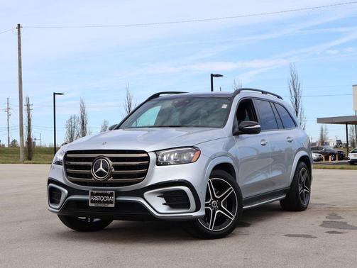 2025 Mercedes-Benz GLS 450 4MATIC