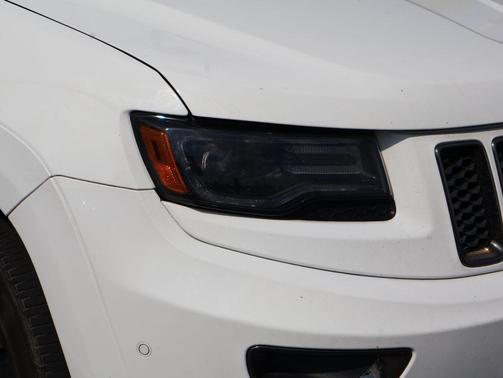 Bright White Clearcoat 2016 Jeep Grand Cherokee High Altitude