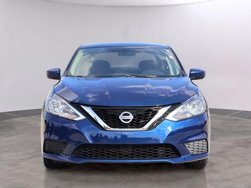 Deep Blue Pearl 2019 Nissan Sentra SV