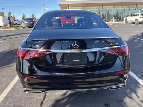 2021 Mercedes-Benz S-Class S 580 4MATIC