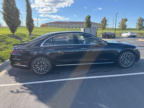 2021 Mercedes-Benz S-Class S 580 4MATIC
