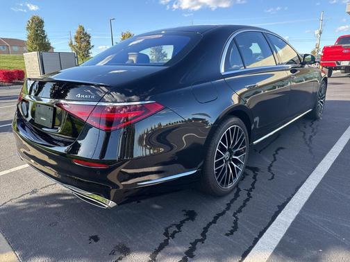 2021 Mercedes-Benz S-Class S 580 4MATIC
